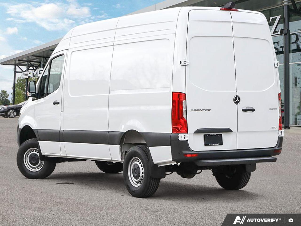 2026 Mercedes-Benz Sprinter 2500 Standard Roof 4-Cyl Diesel HO Sprinter 2500 Cargo Van 144 in. WB All-Wheel Drive Photo