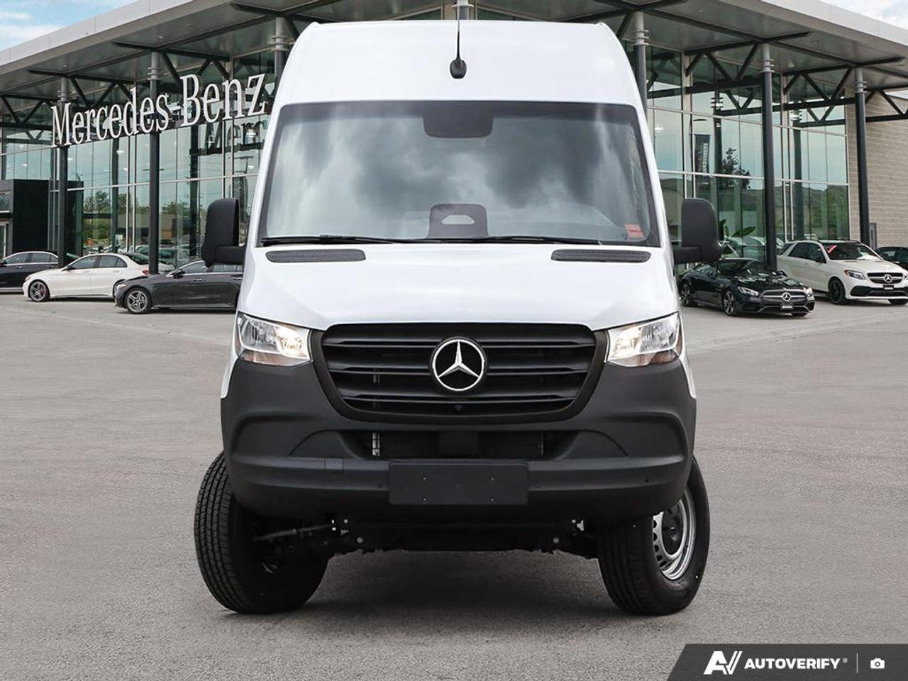 2026 Mercedes-Benz Sprinter 2500 Standard Roof 4-Cyl Diesel HO Sprinter 2500 Cargo Van 144 in. WB All-Wheel Drive Photo