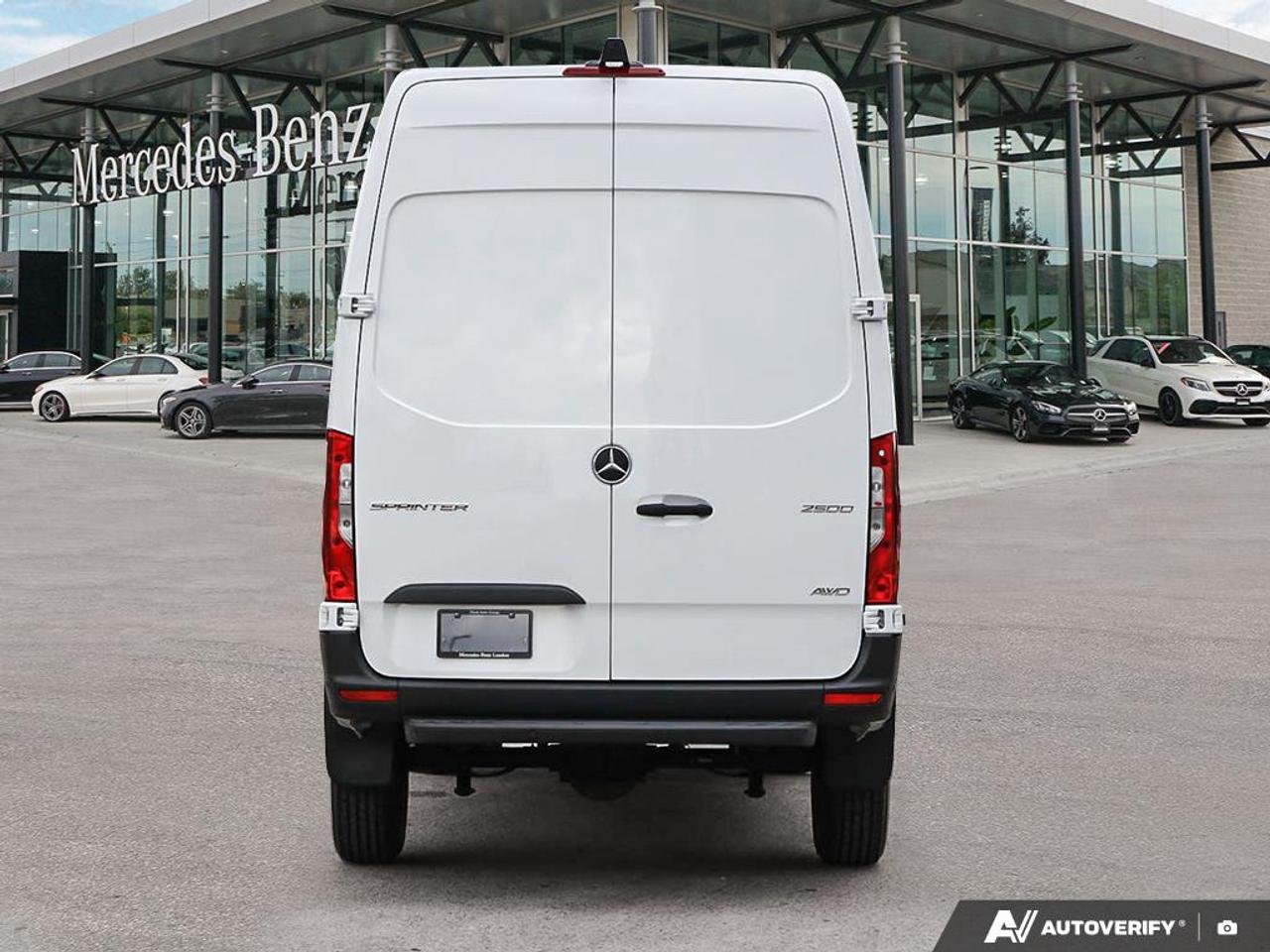 2026 Mercedes-Benz Sprinter 2500 Standard Roof 4-Cyl Diesel HO Sprinter 2500 Cargo Van 144 in. WB All-Wheel Drive Photo