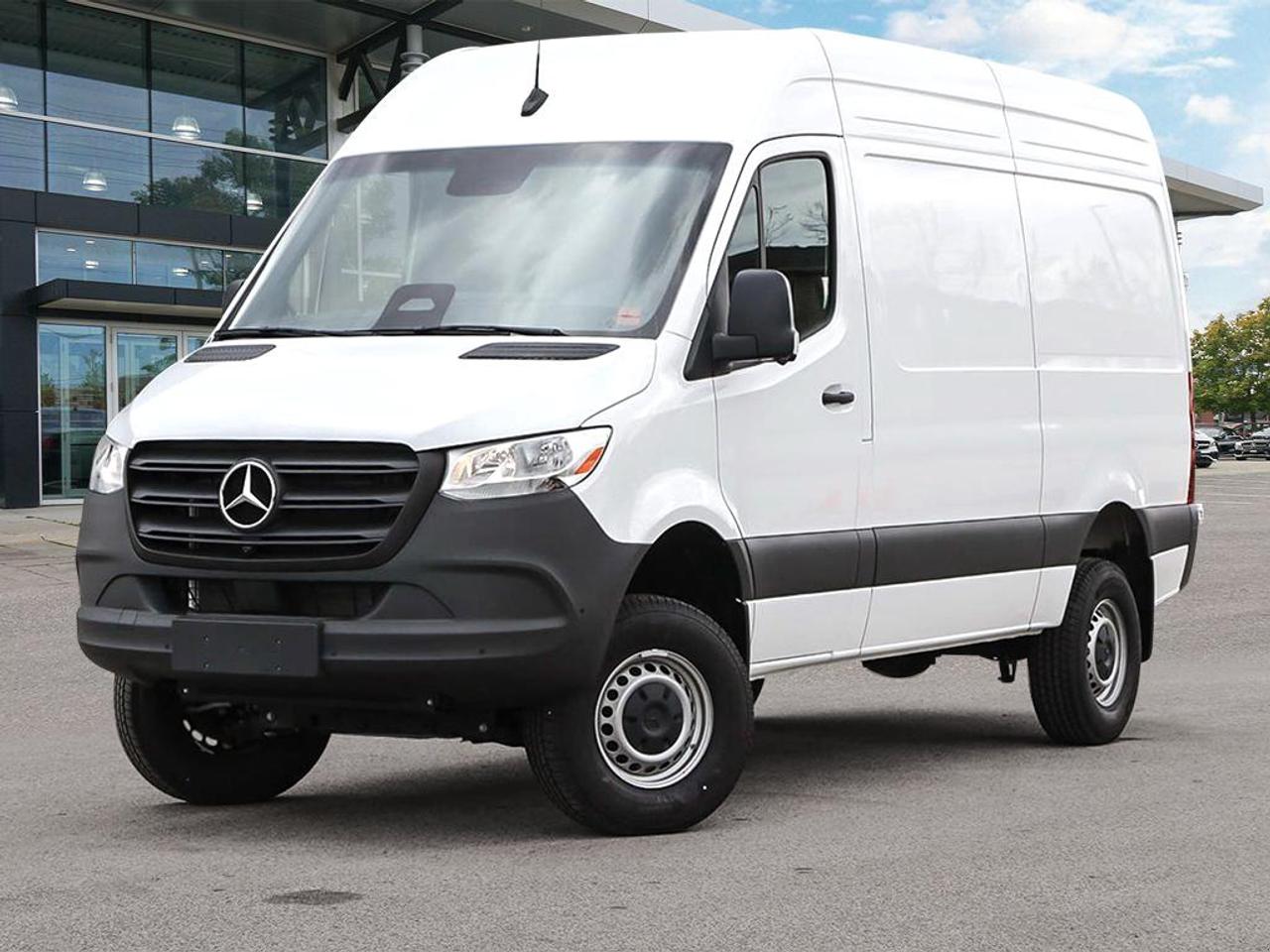 2026 Mercedes-Benz Sprinter 2500 Standard Roof 4-Cyl Diesel HO Sprinter 2500 Cargo Van 144 in. WB All-Wheel Drive Photo0
