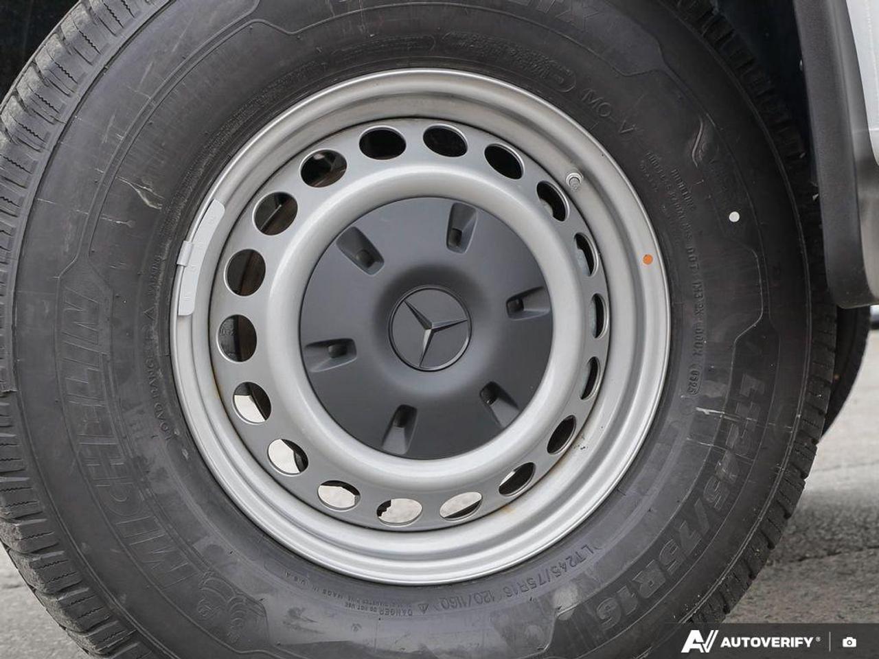 2026 Mercedes-Benz Sprinter 2500 Standard Roof 4-Cyl Diesel HO Sprinter 2500 Cargo Van 144 in. WB All-Wheel Drive Photo