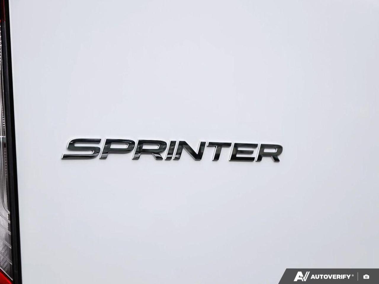2026 Mercedes-Benz Sprinter 2500 Standard Roof 4-Cyl Diesel HO Sprinter 2500 Cargo Van 144 in. WB All-Wheel Drive Photo