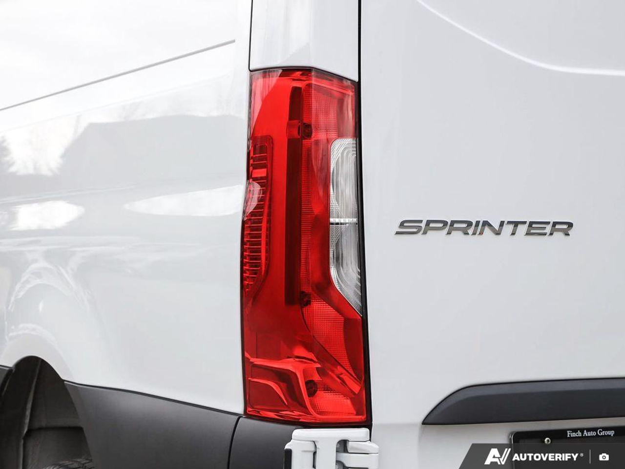 2026 Mercedes-Benz Sprinter 2500 Standard Roof 4-Cyl Diesel HO Sprinter 2500 Cargo Van 144 in. WB All-Wheel Drive Photo