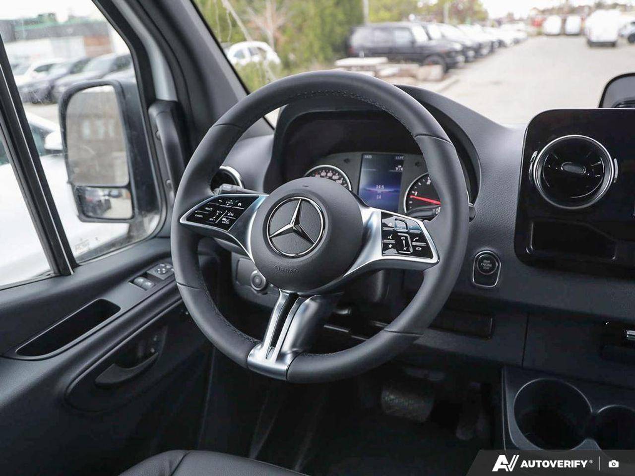 2026 Mercedes-Benz Sprinter 2500 Standard Roof 4-Cyl Diesel HO Sprinter 2500 Cargo Van 144 in. WB All-Wheel Drive Photo
