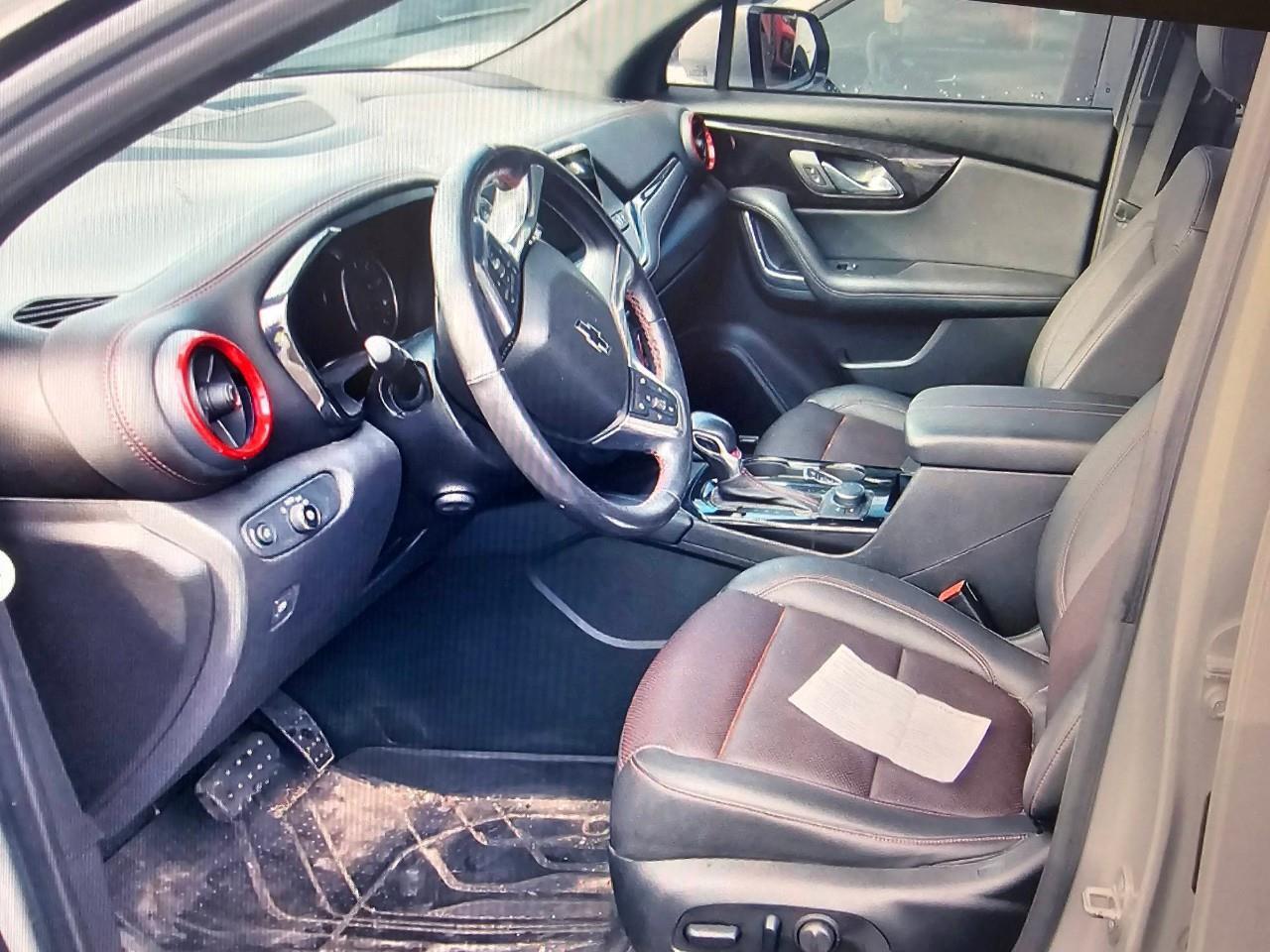 2021 Chevrolet Blazer RS All-Wheel Drive Photo2