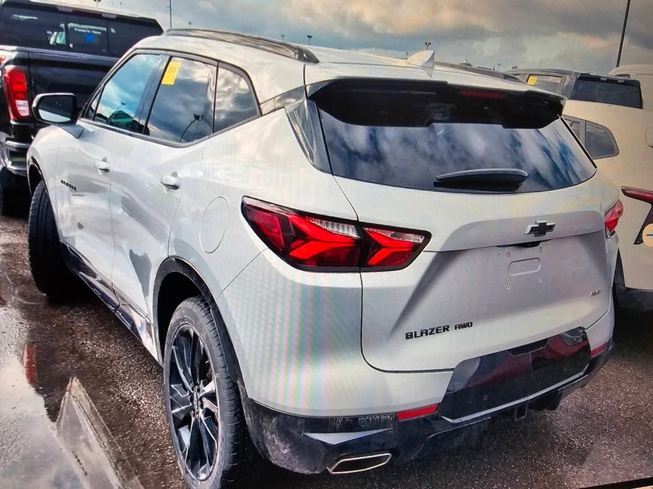 2021 Chevrolet Blazer RS All-Wheel Drive Photo