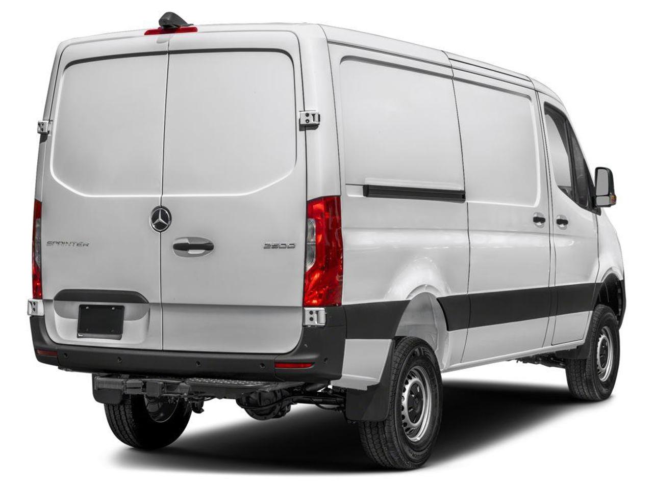 2026 Mercedes-Benz Sprinter 2500 Standard Roof 4-Cyl Diesel Sprinter 2500 Cargo Van 144 in. WB Rear-Wheel Drive Photo2