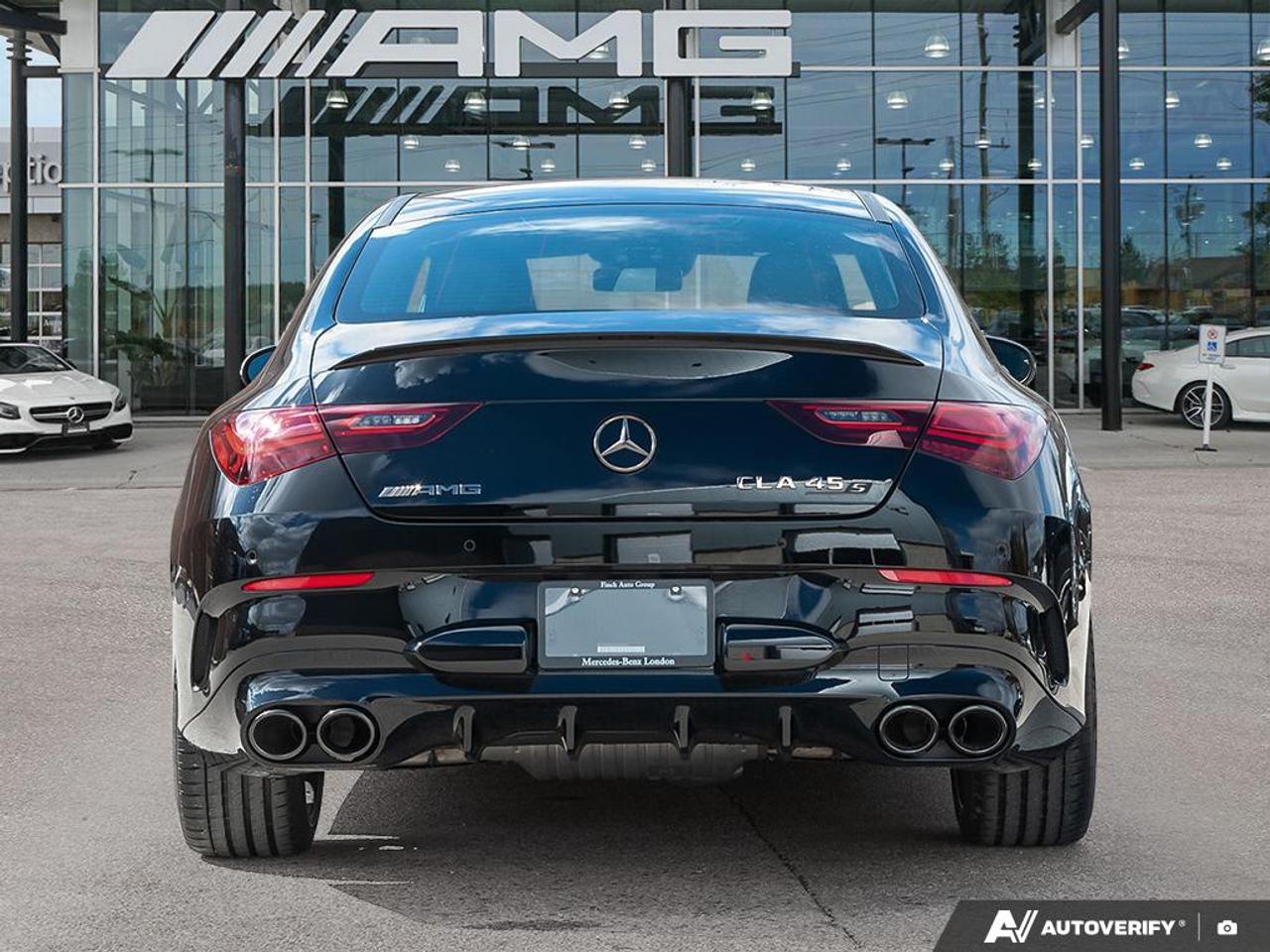 2026 Mercedes-Benz AMG CLA 45 S AMG CLA 45 Coupe 4dr All-Wheel Drive 4MATIC+ Photo4