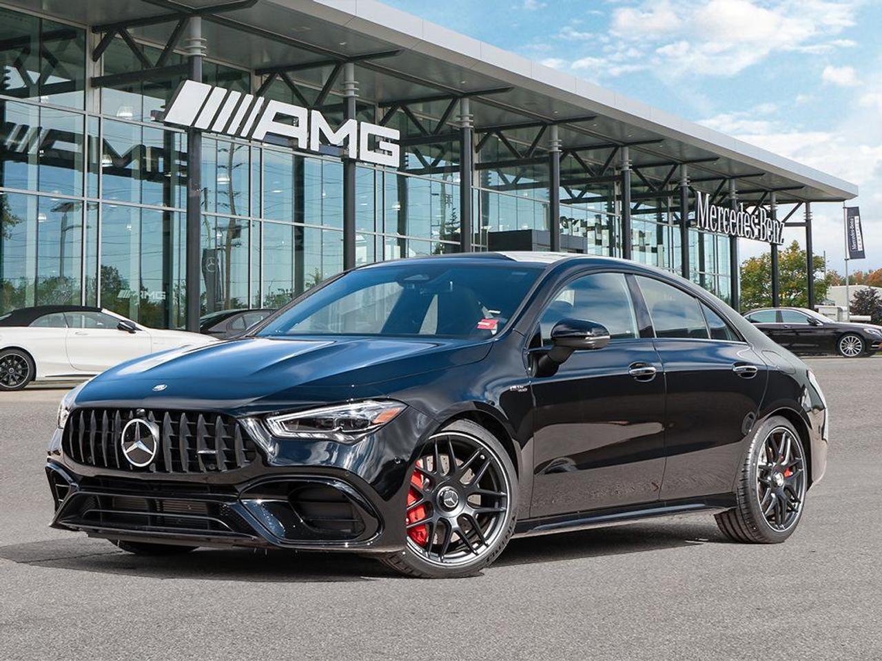 2026 Mercedes-Benz AMG CLA 45 S AMG CLA 45 Coupe 4dr All-Wheel Drive 4MATIC+ Photo0