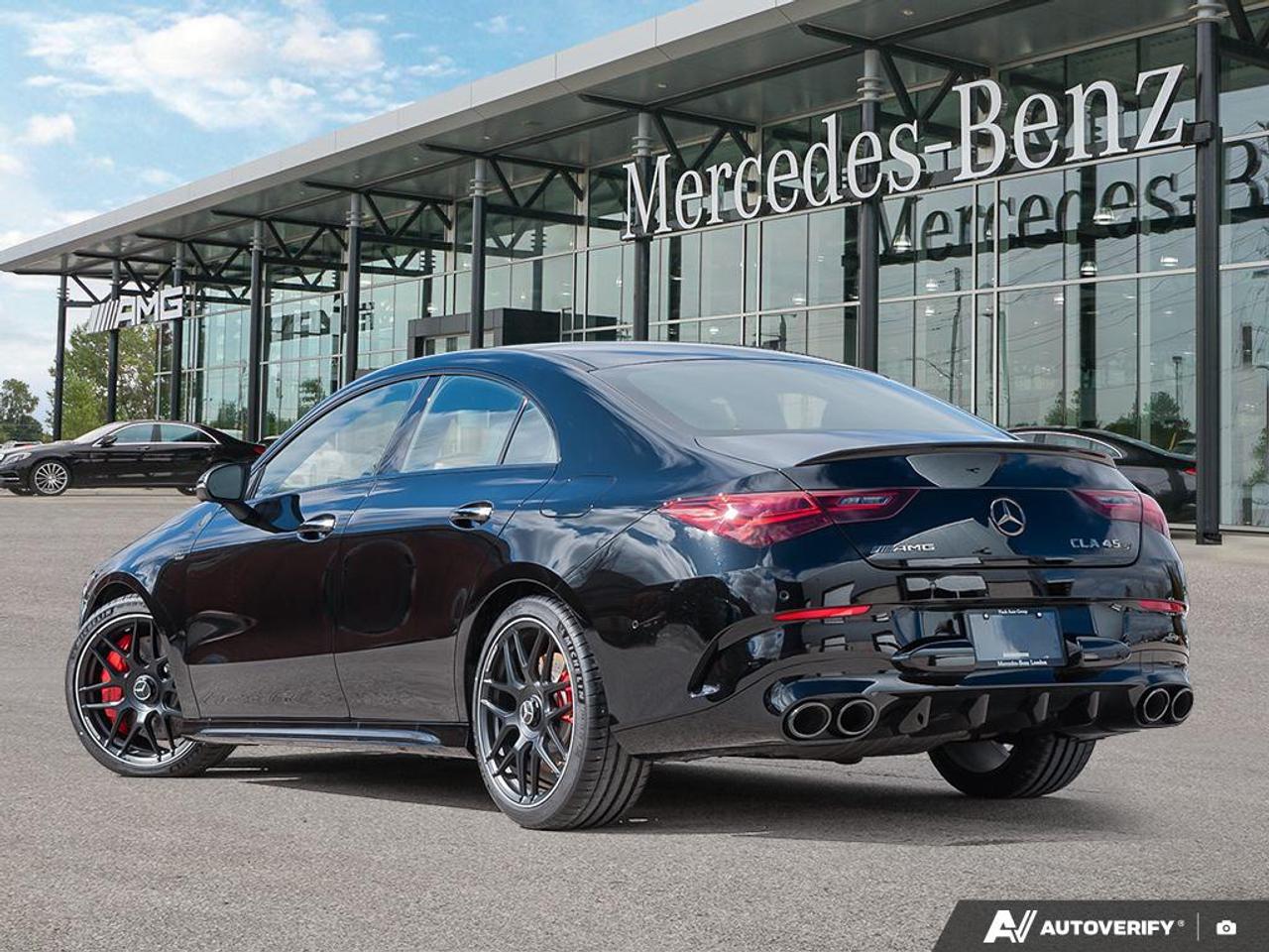 2026 Mercedes-Benz AMG CLA 45 S AMG CLA 45 Coupe 4dr All-Wheel Drive 4MATIC+ Photo3