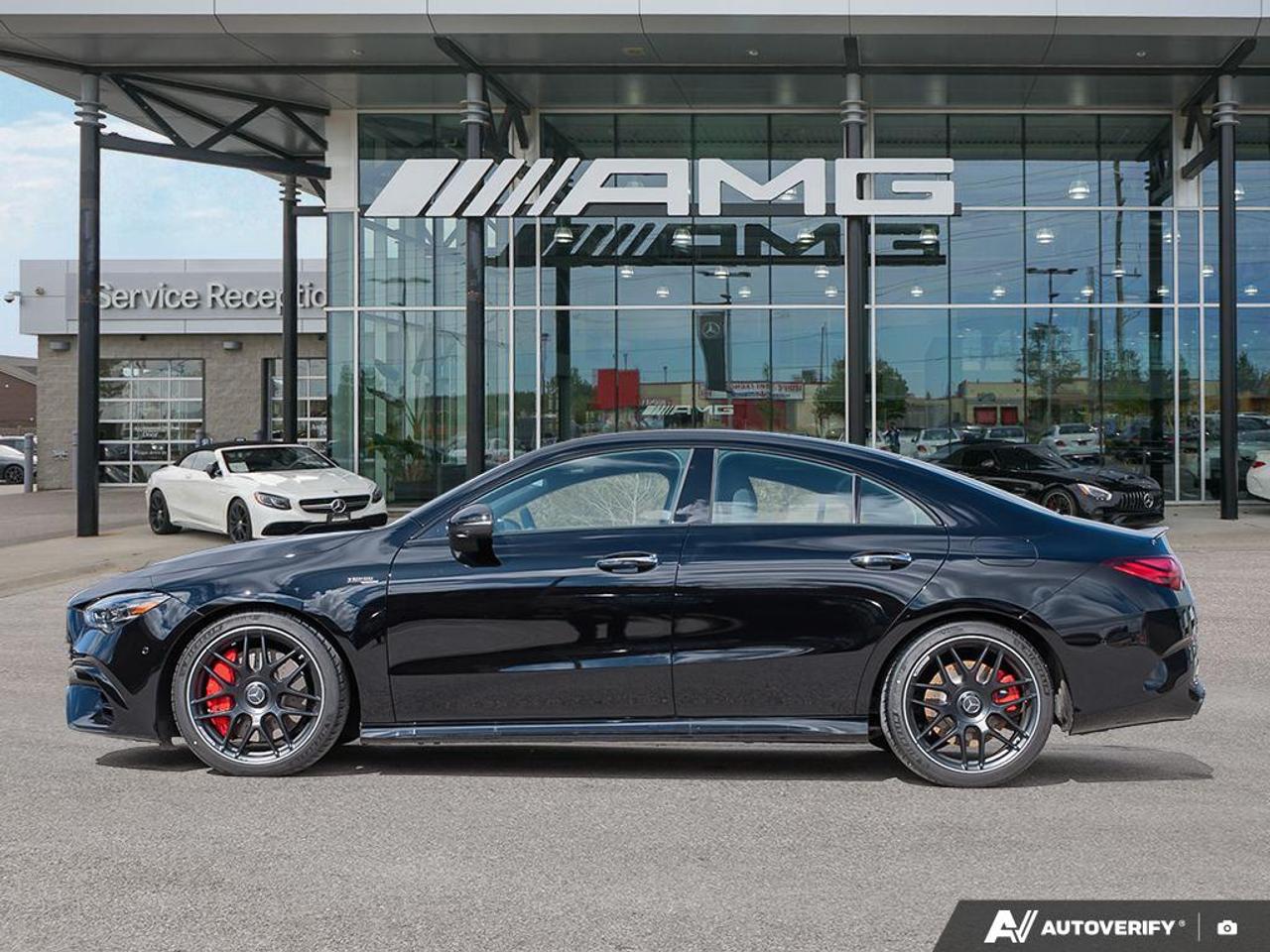 2026 Mercedes-Benz AMG CLA 45 S AMG CLA 45 Coupe 4dr All-Wheel Drive 4MATIC+ Photo2