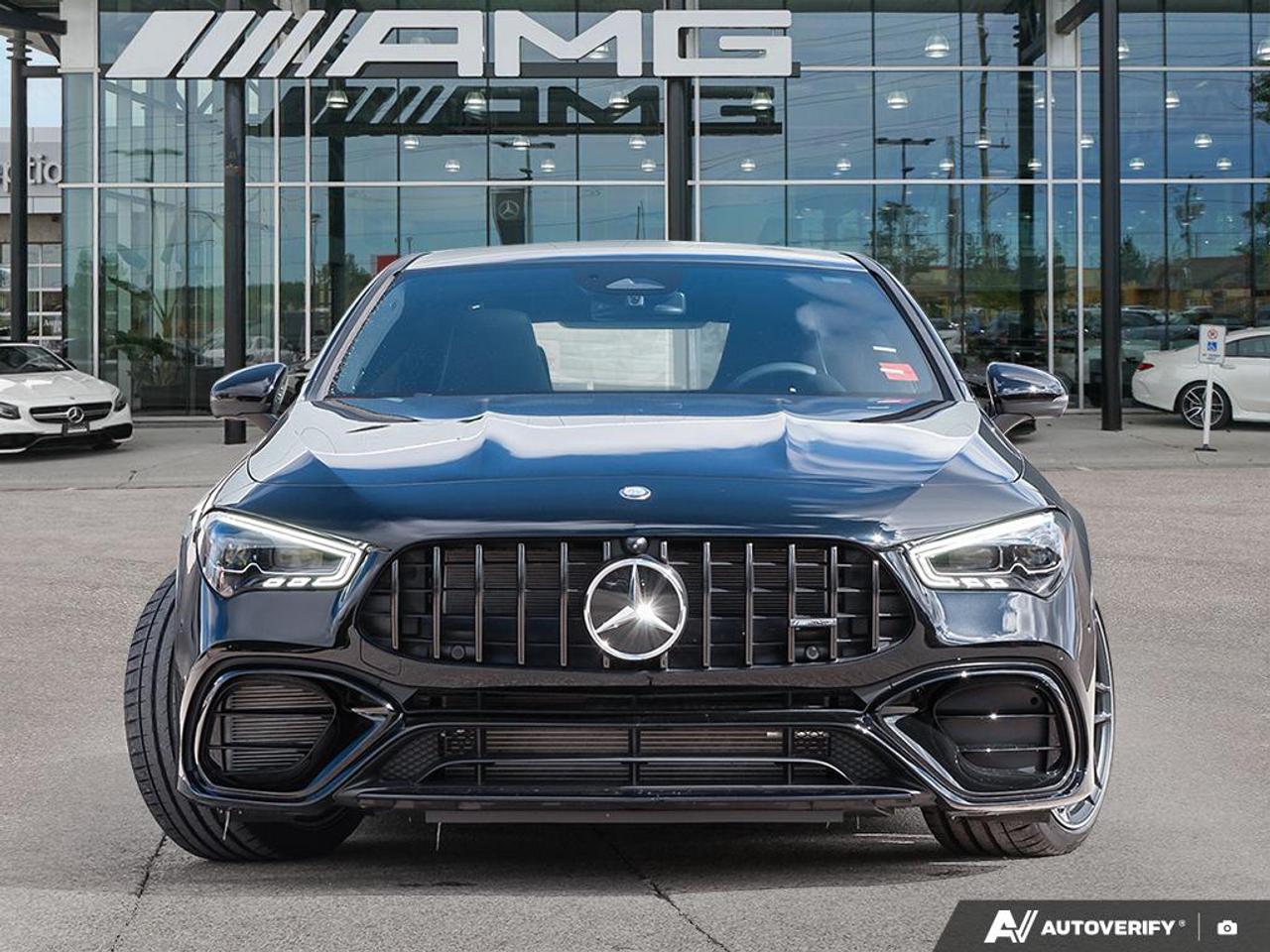 2026 Mercedes-Benz AMG CLA 45 S AMG CLA 45 Coupe 4dr All-Wheel Drive 4MATIC+ Photo