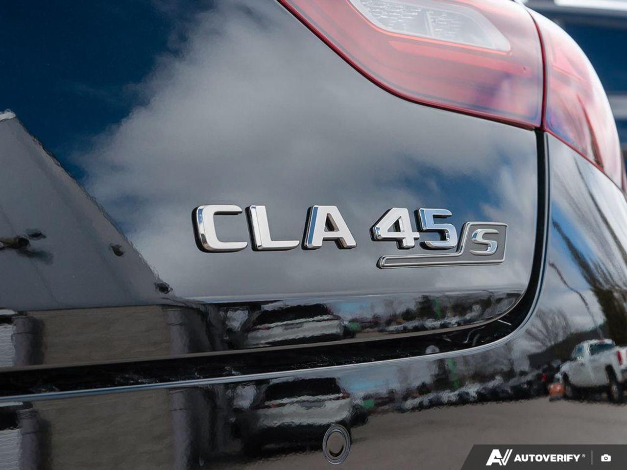 2026 Mercedes-Benz AMG CLA 45 S AMG CLA 45 Coupe 4dr All-Wheel Drive 4MATIC+ Photo