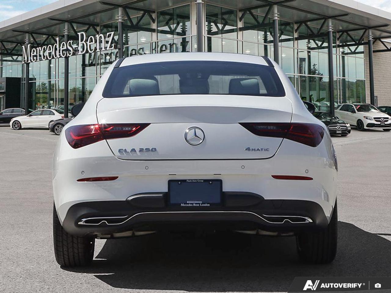 2026 Mercedes-Benz CLA 250 Base CLA 250 Coupe 4dr All-Wheel Drive 4MATIC Photo