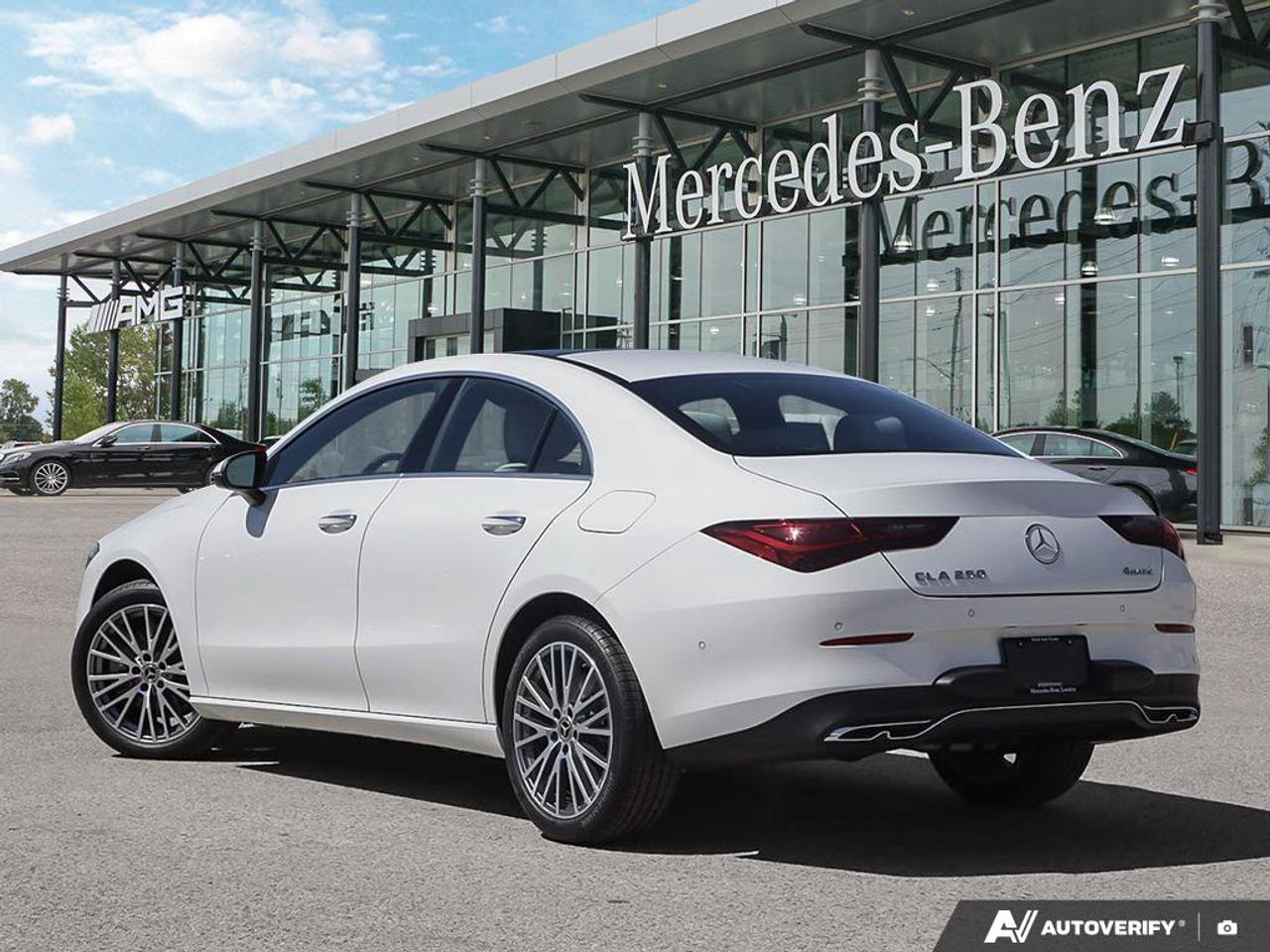 2026 Mercedes-Benz CLA 250 Base CLA 250 Coupe 4dr All-Wheel Drive 4MATIC Photo