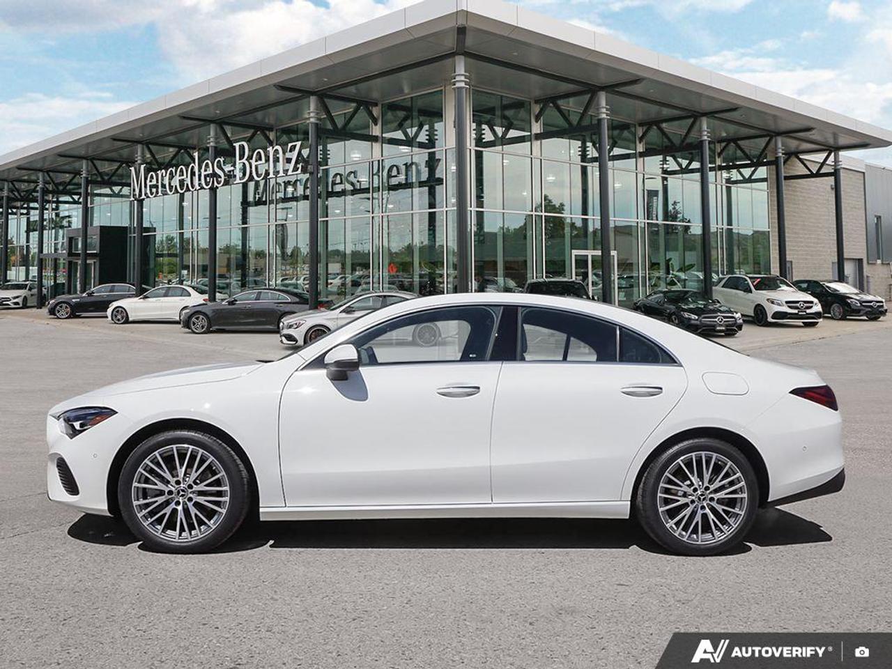 2026 Mercedes-Benz CLA 250 Base CLA 250 Coupe 4dr All-Wheel Drive 4MATIC Photo