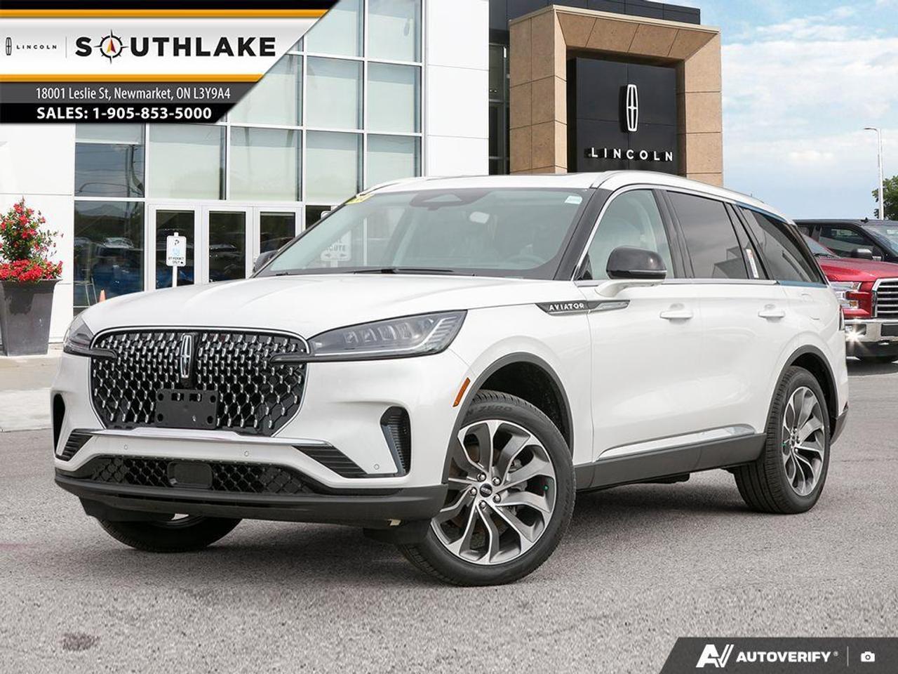 <p>The 2026 Lincoln Aviator Reserve AWD in a pristine white hue is the epitome of sophistication and performance with advanced all-wheel drive capabilities, ensuring a smooth and responsive drive. Its athletic and robust SUV body is enhanced by the Pristine White Metallic Tri-coat, making a stunning impression on the road.</p><p>Experience ultimate luxury with the Aviator's Onyx leather interior. The premium heated and ventilated front captain's chairs, adjustable in multiple directions, guarantee comfort for both driver and passenger. With its third-row seating, you can effortlessly accommodate your entire crew, while the power tip-and-slide release of the second row bench seat offers convenient access.</p><p>The Aviator Reserve is packed with cutting-edge technology and safety features. The intuitive navigation system, integrated with a heads-up display, keeps you informed without distraction. Stay connected with the built-in Wi-Fi hotspot and smart device integration, keeping the digital world at your fingertips. Safety is paramount with features like lane assist, adaptive cruise control, and comprehensive parking sensors.</p><p>This is the perfect vehicle for families or individuals seeking luxury, performance, and reliability all in one. Enhance your driving experience with the 2026 Lincoln Aviator Reserve AWD. Contact Southlake Ford today to learn more about its features and schedule your exclusive test drive.</p>