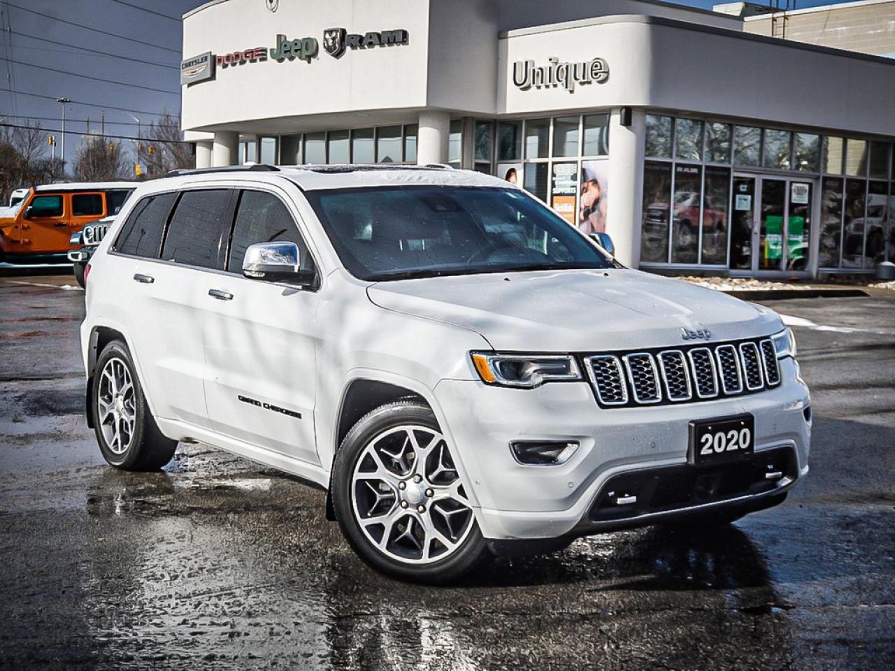 2020 Jeep Grand Cherokee  Photo