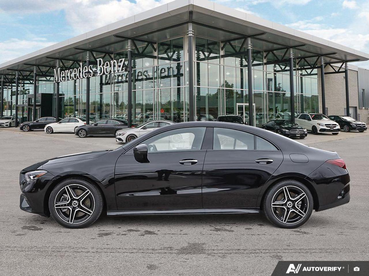 2026 Mercedes-Benz CLA 250 Base CLA 250 Coupe 4dr All-Wheel Drive 4MATIC Photo2