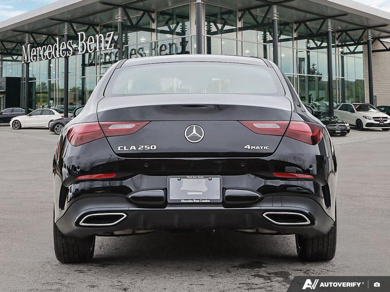 2026 Mercedes-Benz CLA 250 Base CLA 250 Coupe 4dr All-Wheel Drive 4MATIC Photo