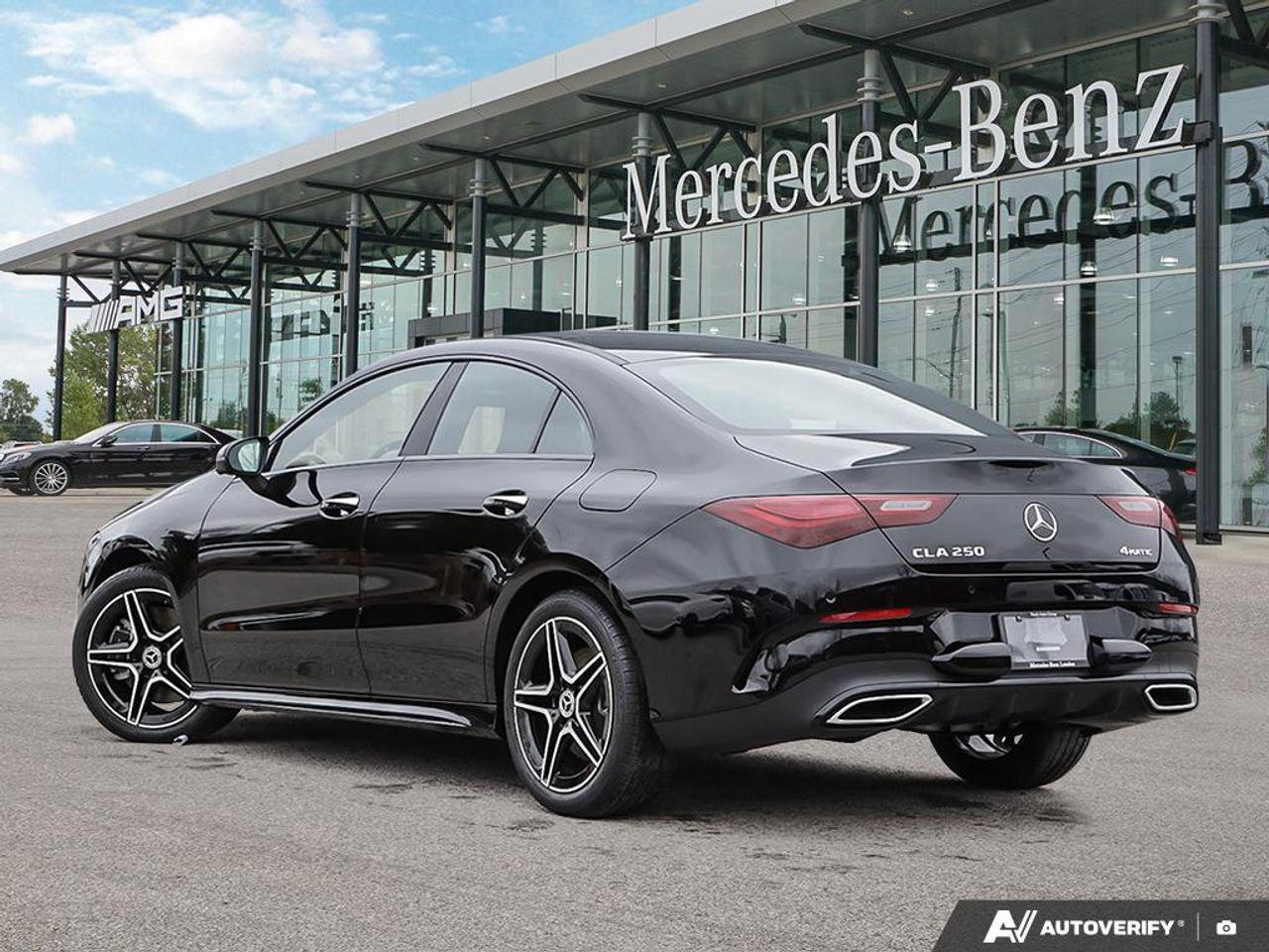 2026 Mercedes-Benz CLA 250 Base CLA 250 Coupe 4dr All-Wheel Drive 4MATIC Photo