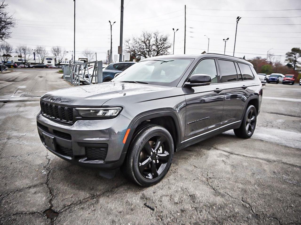 2022 Jeep Grand Cherokee L  Photo