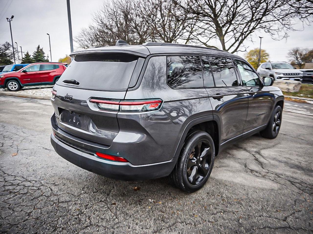 2022 Jeep Grand Cherokee L  Photo