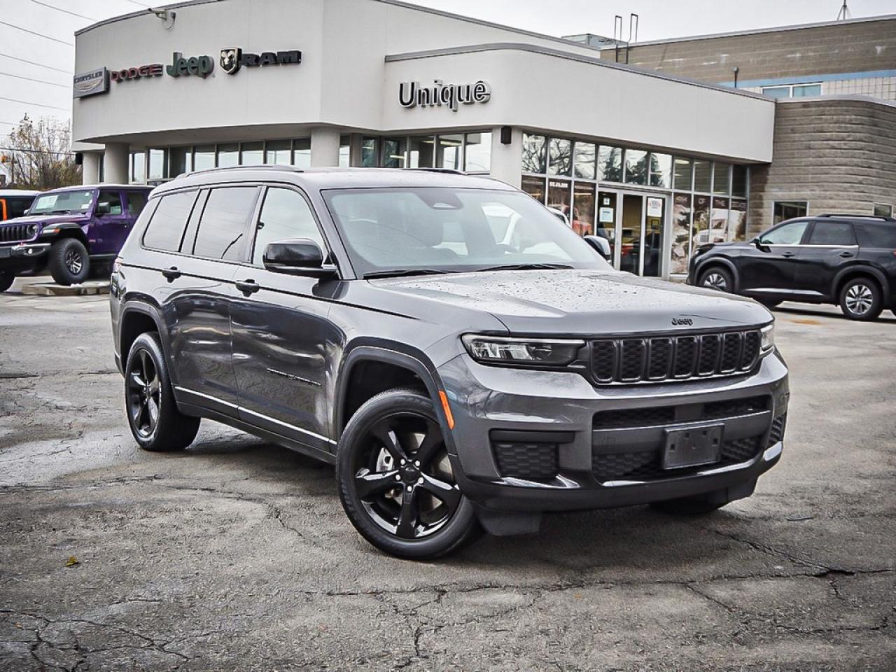 2022 Jeep Grand Cherokee L  Photo