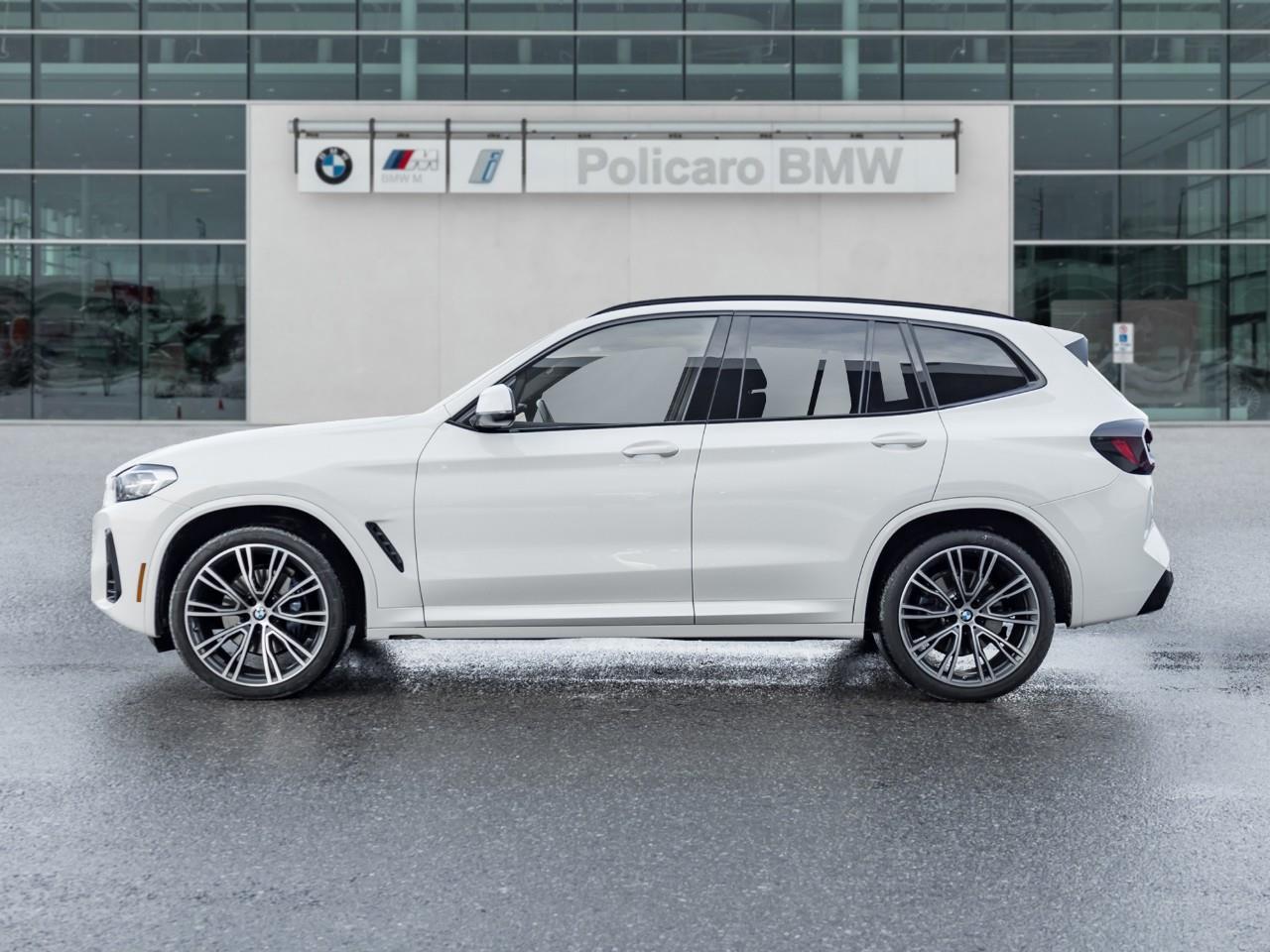 2022 BMW X3 xDrive30i 4dr All-Wheel Drive Sports Activity Vehicle Photo2