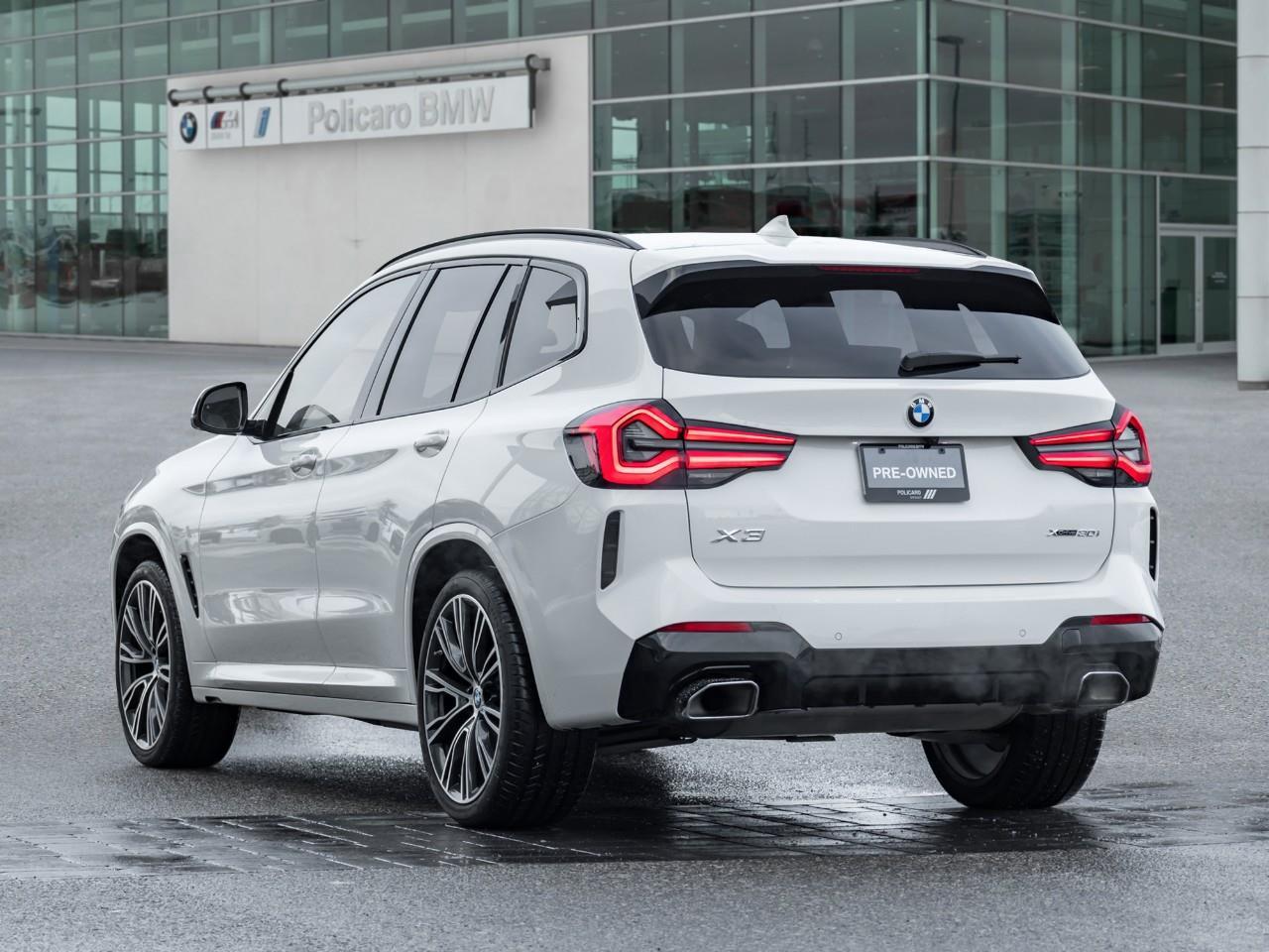 2022 BMW X3 xDrive30i 4dr All-Wheel Drive Sports Activity Vehicle Photo
