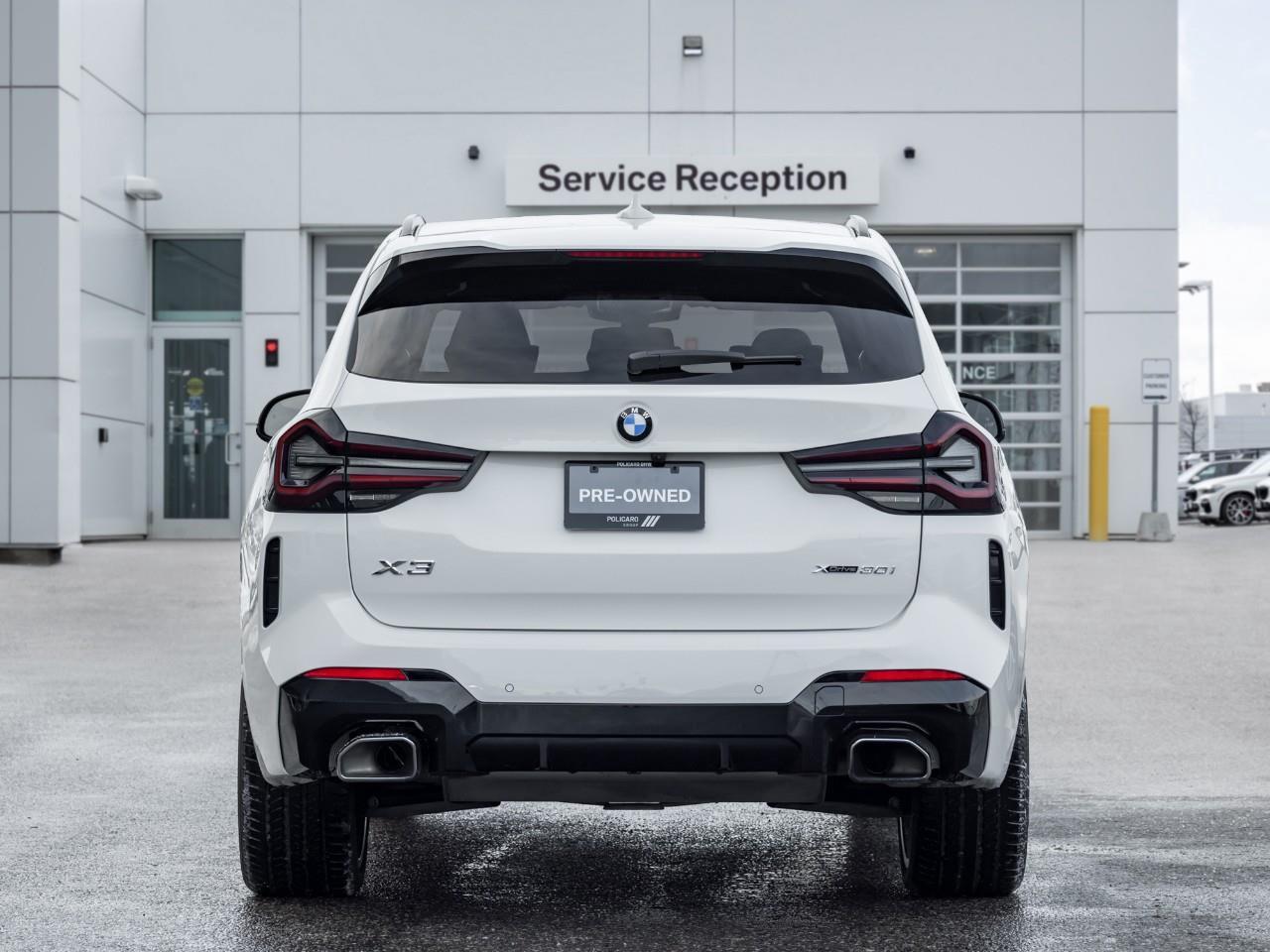 2022 BMW X3 xDrive30i 4dr All-Wheel Drive Sports Activity Vehicle Photo