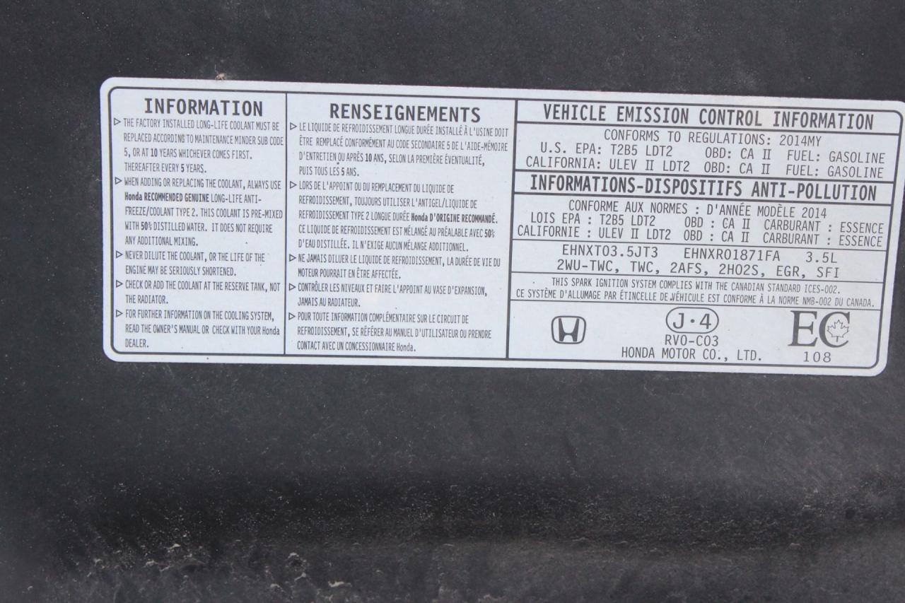 2014 Honda Odyssey LX Photo