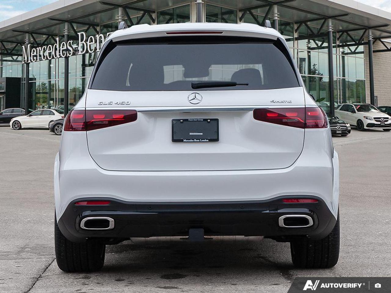 2026 Mercedes-Benz GLS 450 Base GLS 450 4dr All-Wheel Drive 4MATIC Photo