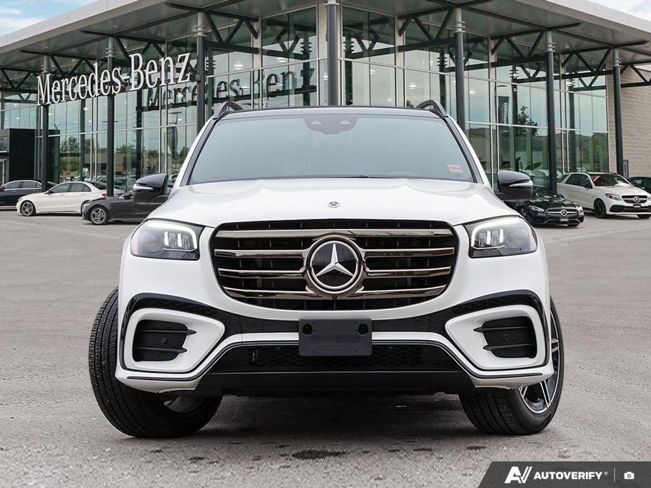 2026 Mercedes-Benz GLS 450 Base GLS 450 4dr All-Wheel Drive 4MATIC Photo