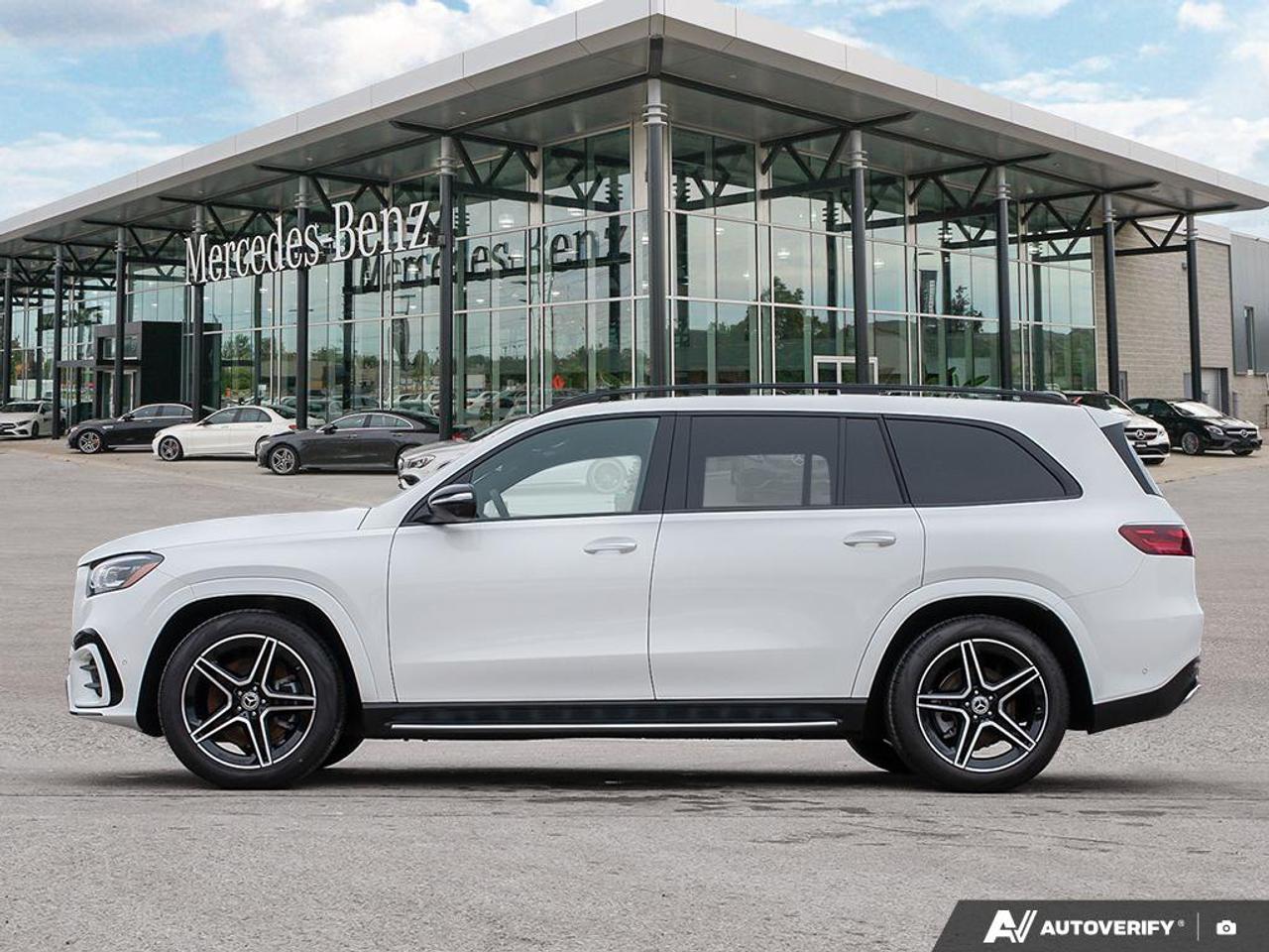 2026 Mercedes-Benz GLS 450 Base GLS 450 4dr All-Wheel Drive 4MATIC Photo