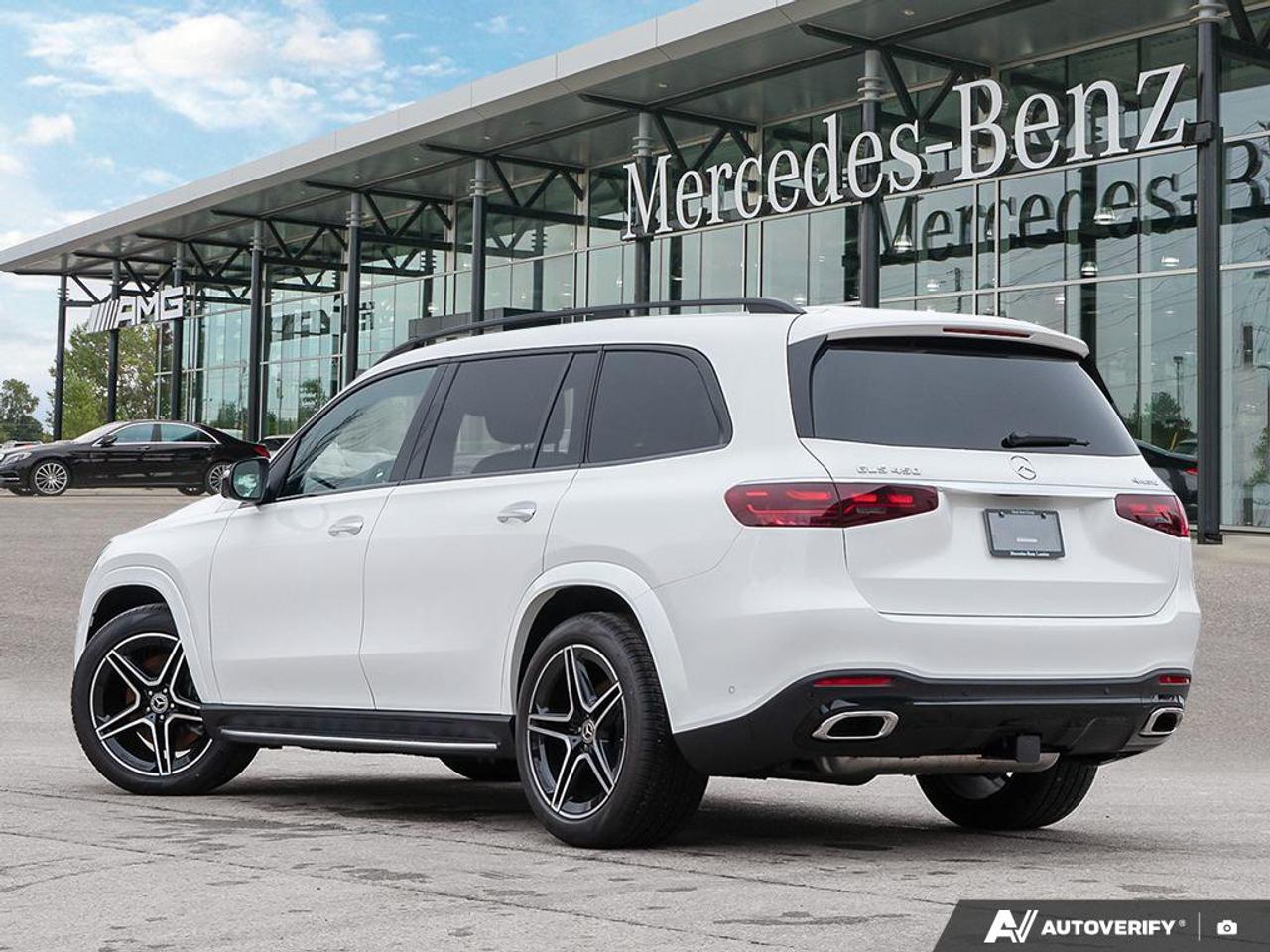 2026 Mercedes-Benz GLS 450 Base GLS 450 4dr All-Wheel Drive 4MATIC Photo