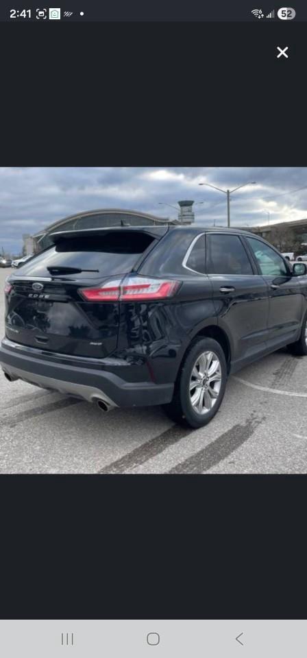 2024 Ford Edge TITANIUM 4DR ALL-WHEEL DRIVE Photo