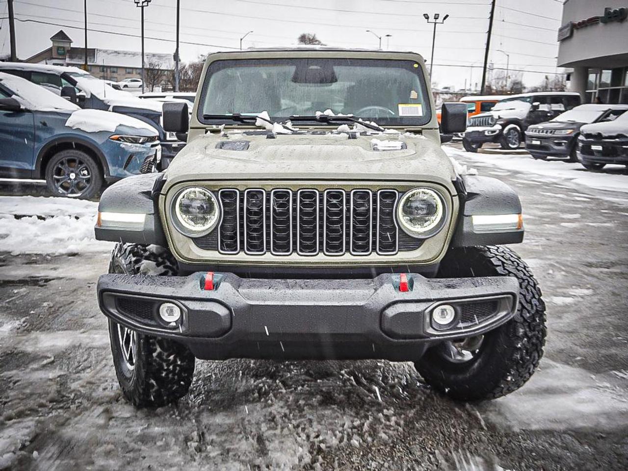 2026 Jeep Wrangler  Photo3