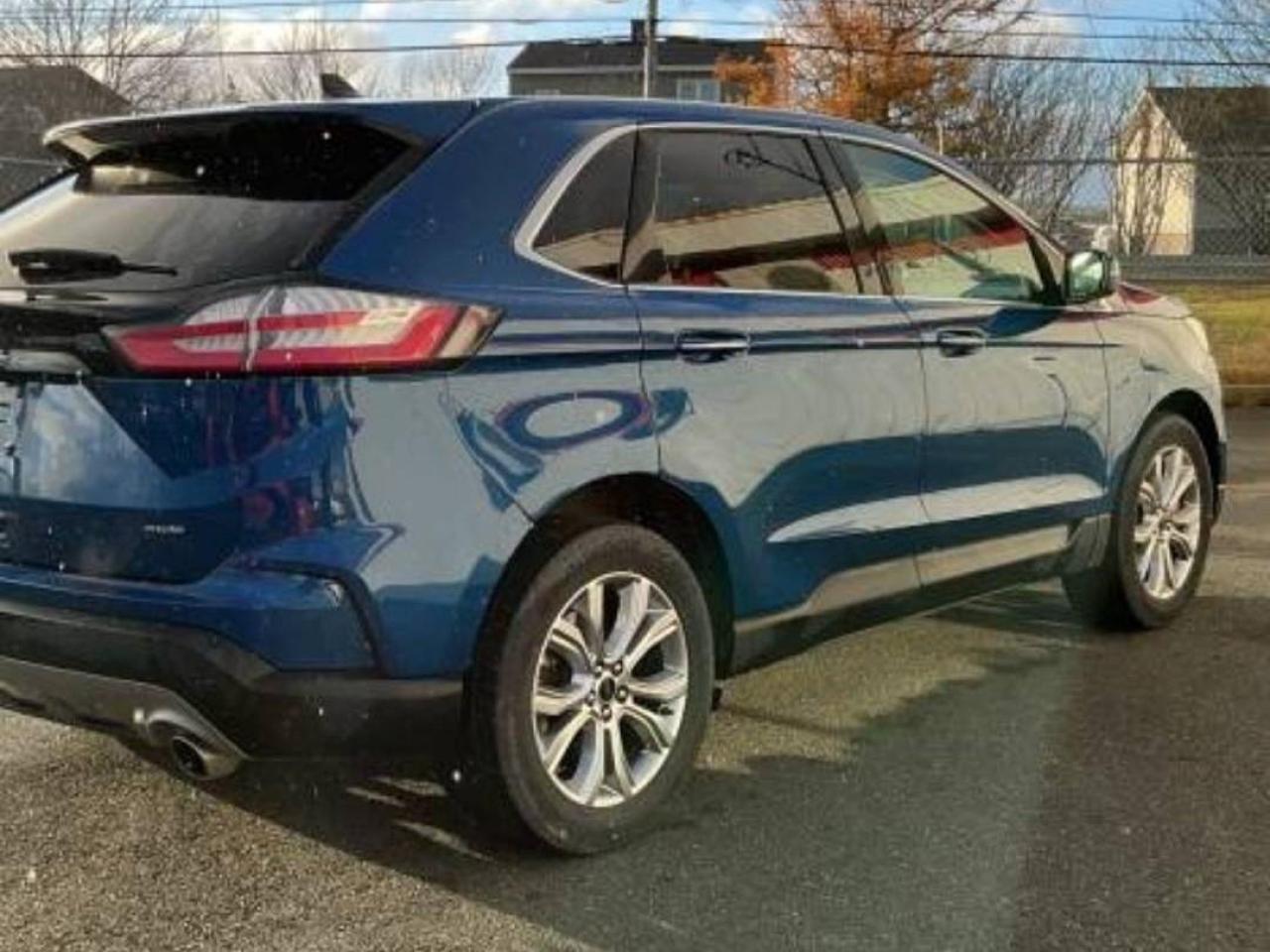 2024 Ford Edge TITANIUM 4DR ALL-WHEEL DRIVE Photo