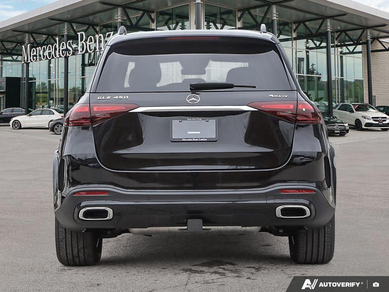 2026 Mercedes-Benz GLE 450 Base GLE 450 4dr All-Wheel Drive 4MATIC Sport Utility Photo4