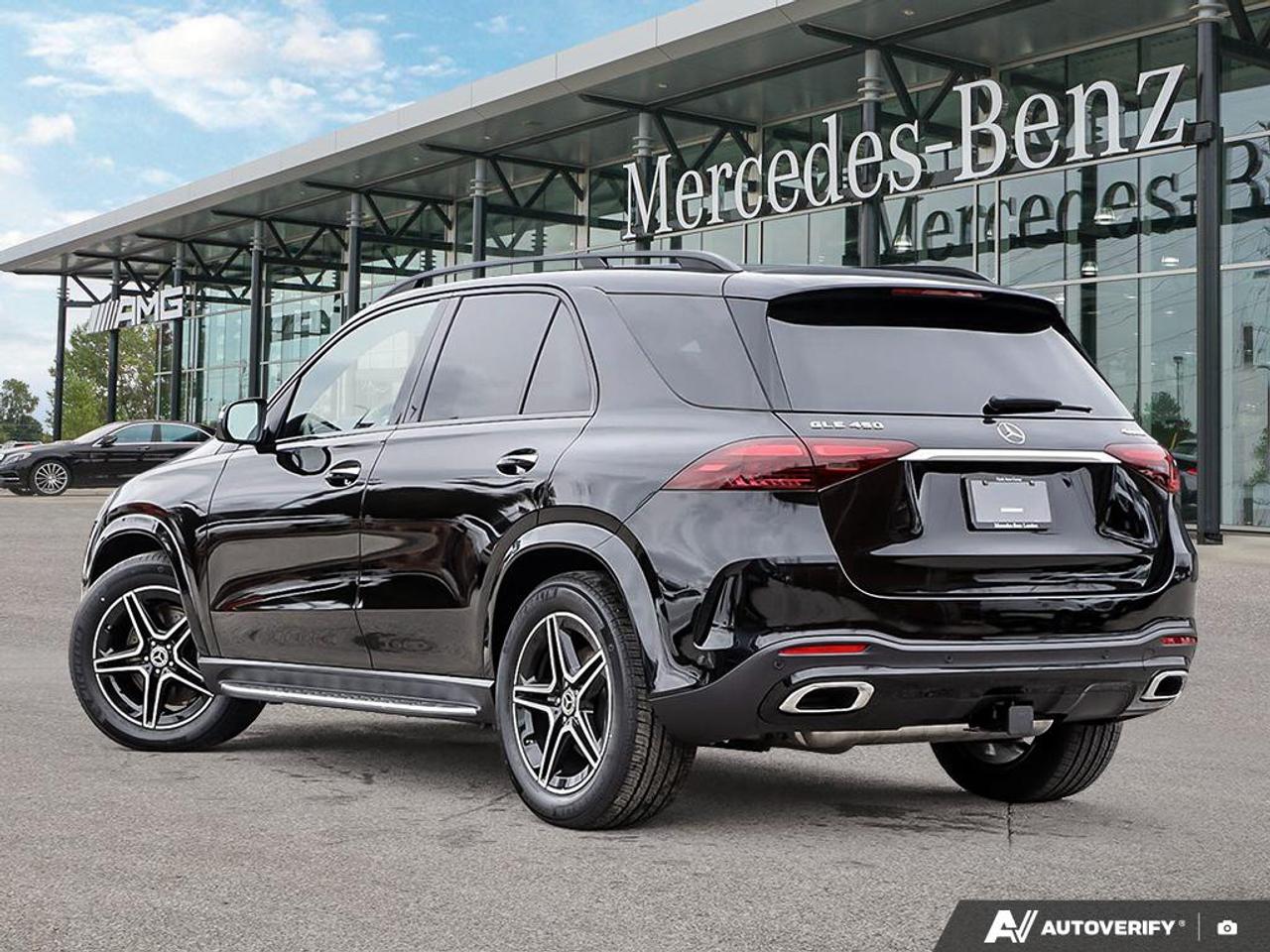 2026 Mercedes-Benz GLE 450 Base GLE 450 4dr All-Wheel Drive 4MATIC Sport Utility Photo3