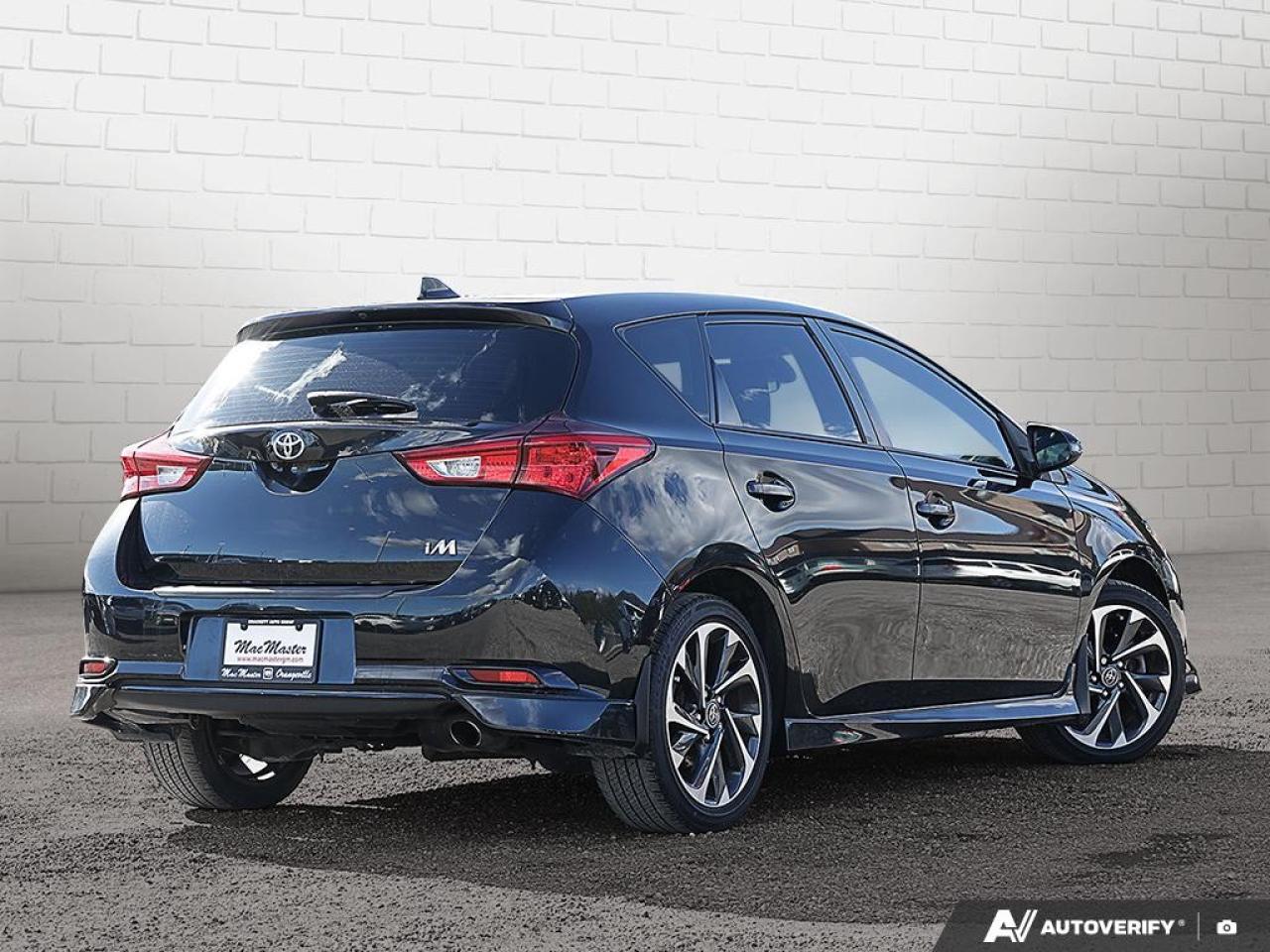 2018 Toyota Corolla iM Manual Photo