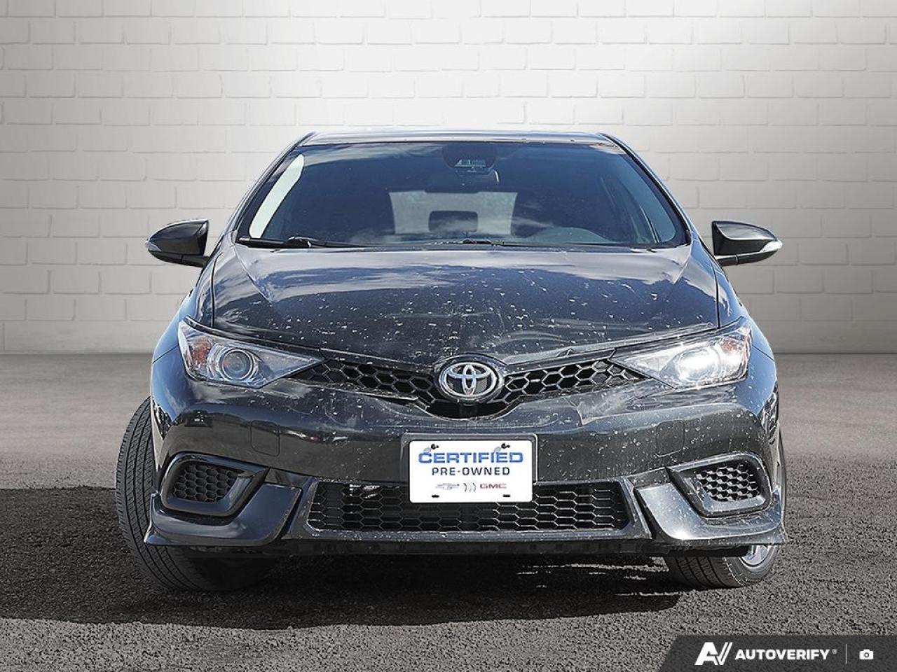2018 Toyota Corolla iM Manual Photo