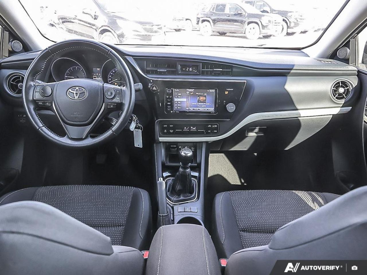 2018 Toyota Corolla iM Manual Photo