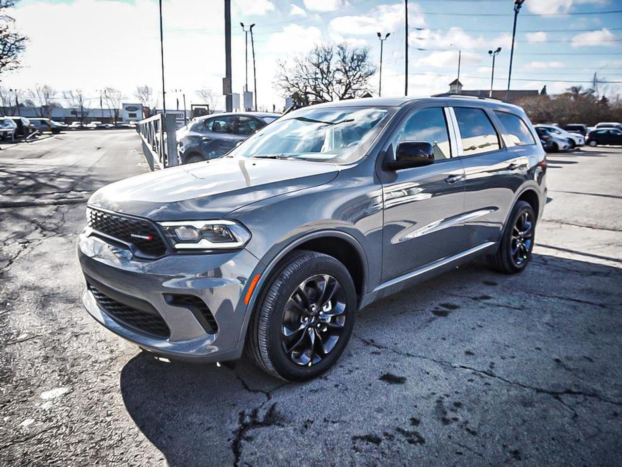 2026 Dodge Durango  Photo4