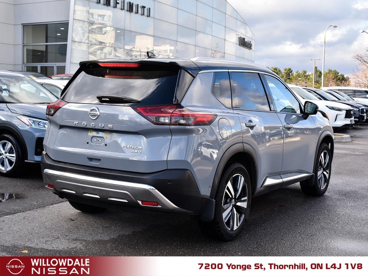 2021 Nissan Rogue  Photo