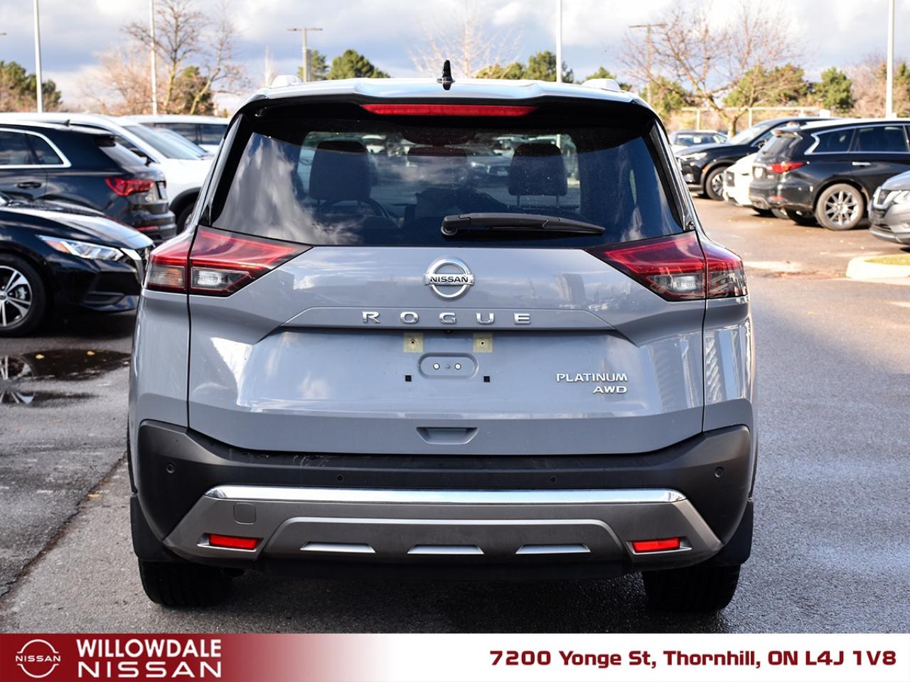 2021 Nissan Rogue  Photo