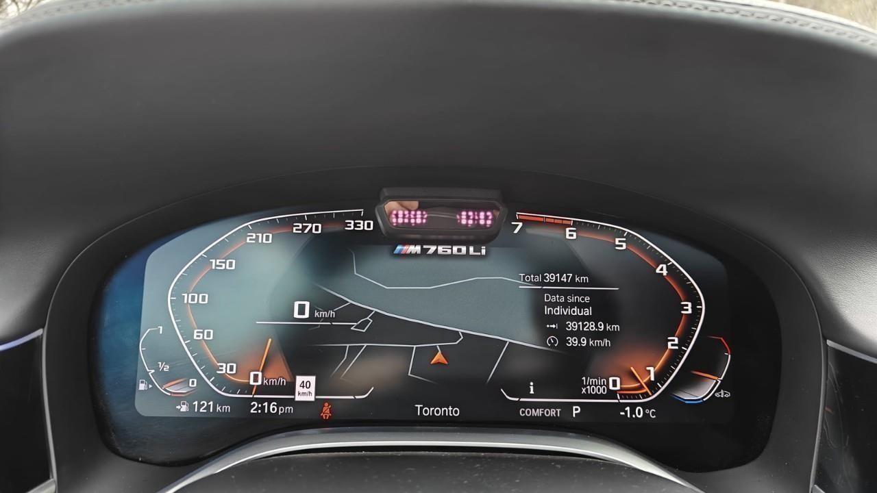 2022 BMW M760 Li xDrive 4dr All-Wheel Drive Sedan Photo