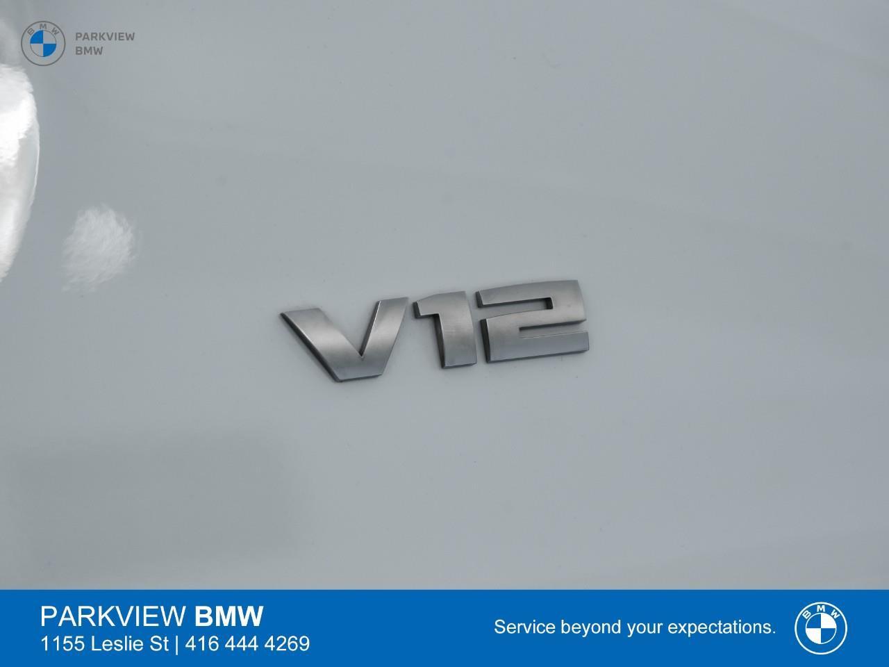 2022 BMW M760 Li xDrive 4dr All-Wheel Drive Sedan Photo4