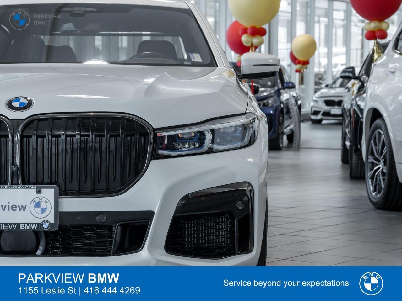 2022 BMW M760 Li xDrive 4dr All-Wheel Drive Sedan Photo